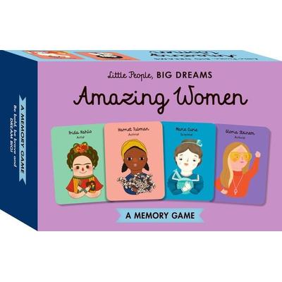 Little People, Big Dreams Amazing Women Memory Game