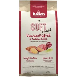 Bosch Soft Maxi Wasserbüffel & Süsskartoffel 1x1 kg