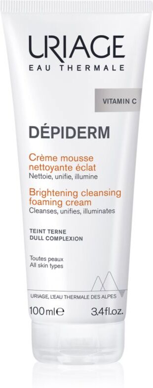 Uriage Dépiderm Brightening Cleansing Foam schäumende Reinigungscreme 100 ml