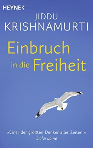 Jiddu Krishnamurti - Einbruch in die Freiheit - Preis vom 09.10.2026 07:28:09 h