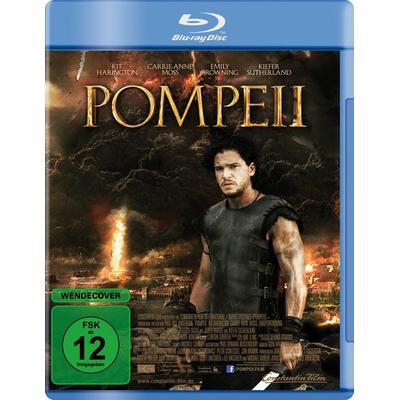 Pompeii, Blu-ray