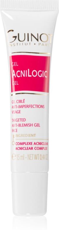Guinot Acnilogic gel to treat skin imperfections 15 ml