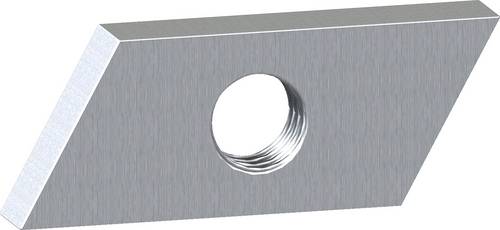 Schneider Electric NSYNM5 NSYNM5 Gleitmutter M5 Stahl 100St.
