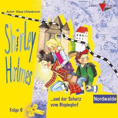 Shirley Holmes und der Schatz vom Bispinghof - Klaus Uhlenbrock, Audio, 9783986463205