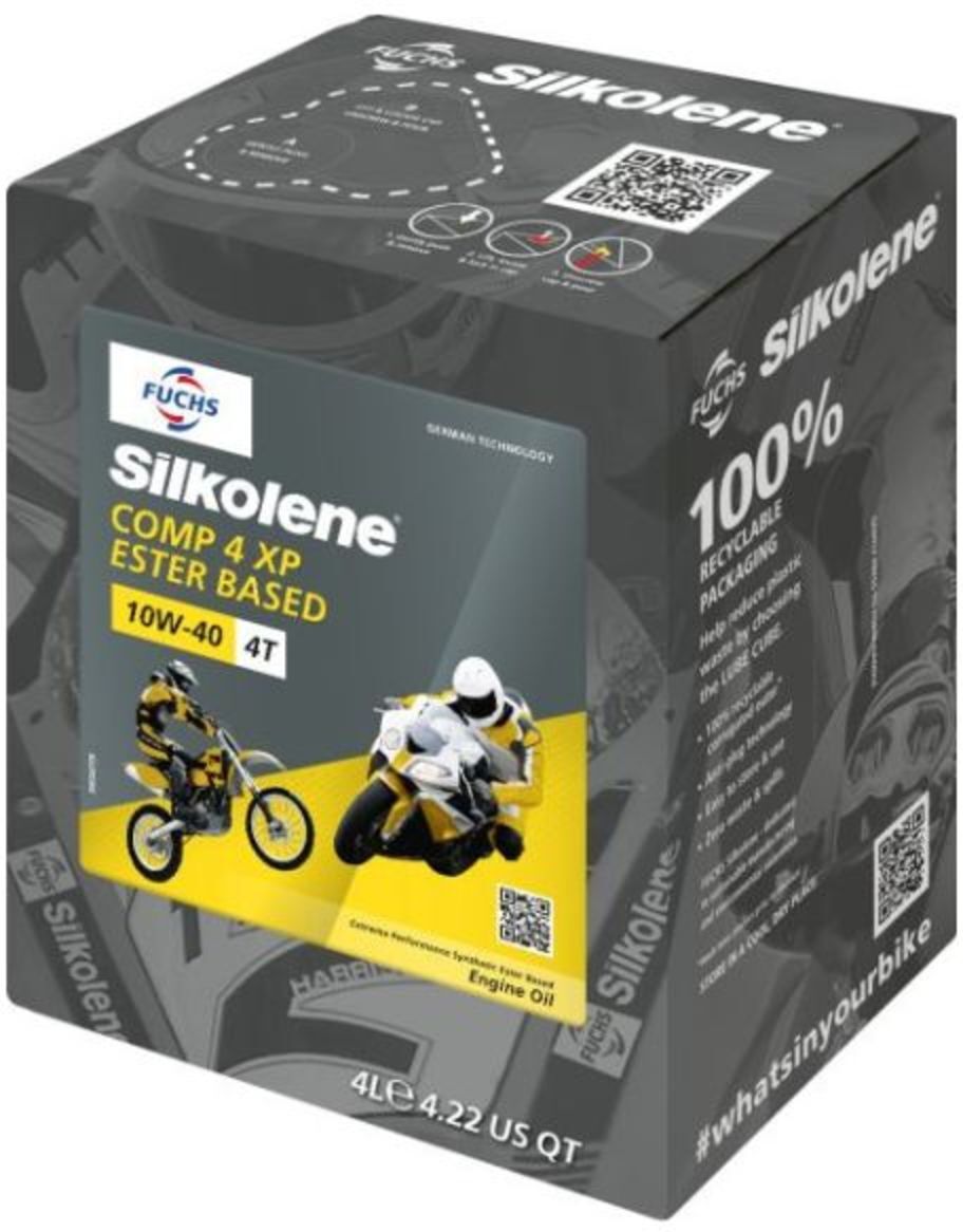 Motoröl SILKOLENE Competition 4 10W40 XP 4L
