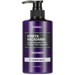 Kundal, Conditioner, Honig Macadamia Behandlung Weisser Moschus - 500 ml (500 ml)