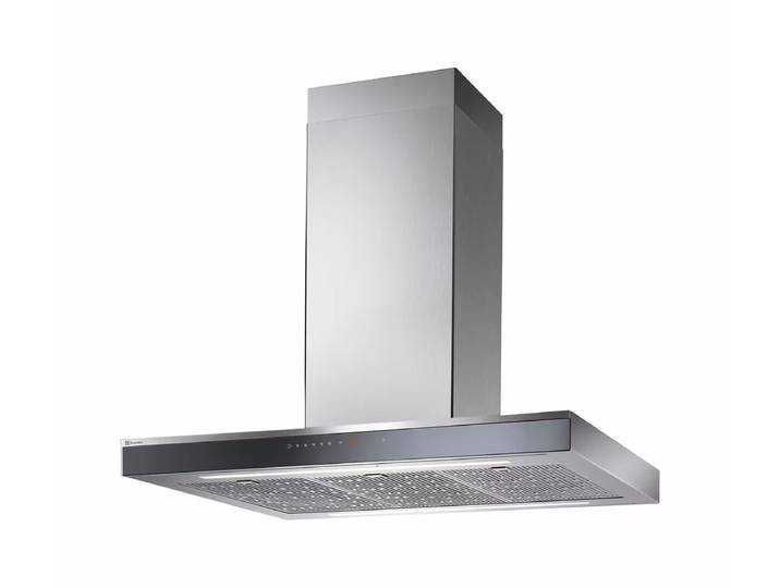Electrolux IHGL1063CN Inselhaube – Inselhaube/Dunstabzugshaube Insel – chrom