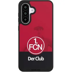 Nivocase Handyhülle für Samsung Galaxy A56 5G Hülle NIVOpure Case Schwarz 1. FC Nürnberg Der Club (Samsung Galaxy A56 5G), Smartphone Hülle, Schwarz