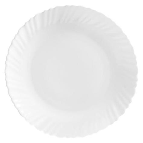 Lumarko Plate lunch Wave, Ø 24.1 cm, white (24.10 cm) (61970514)