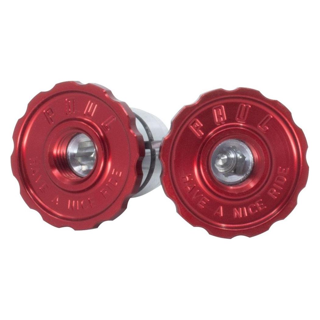 Paul Component Engineering Paul Component BËP Bar End Plug Lenkerendkappen, red (60082235)