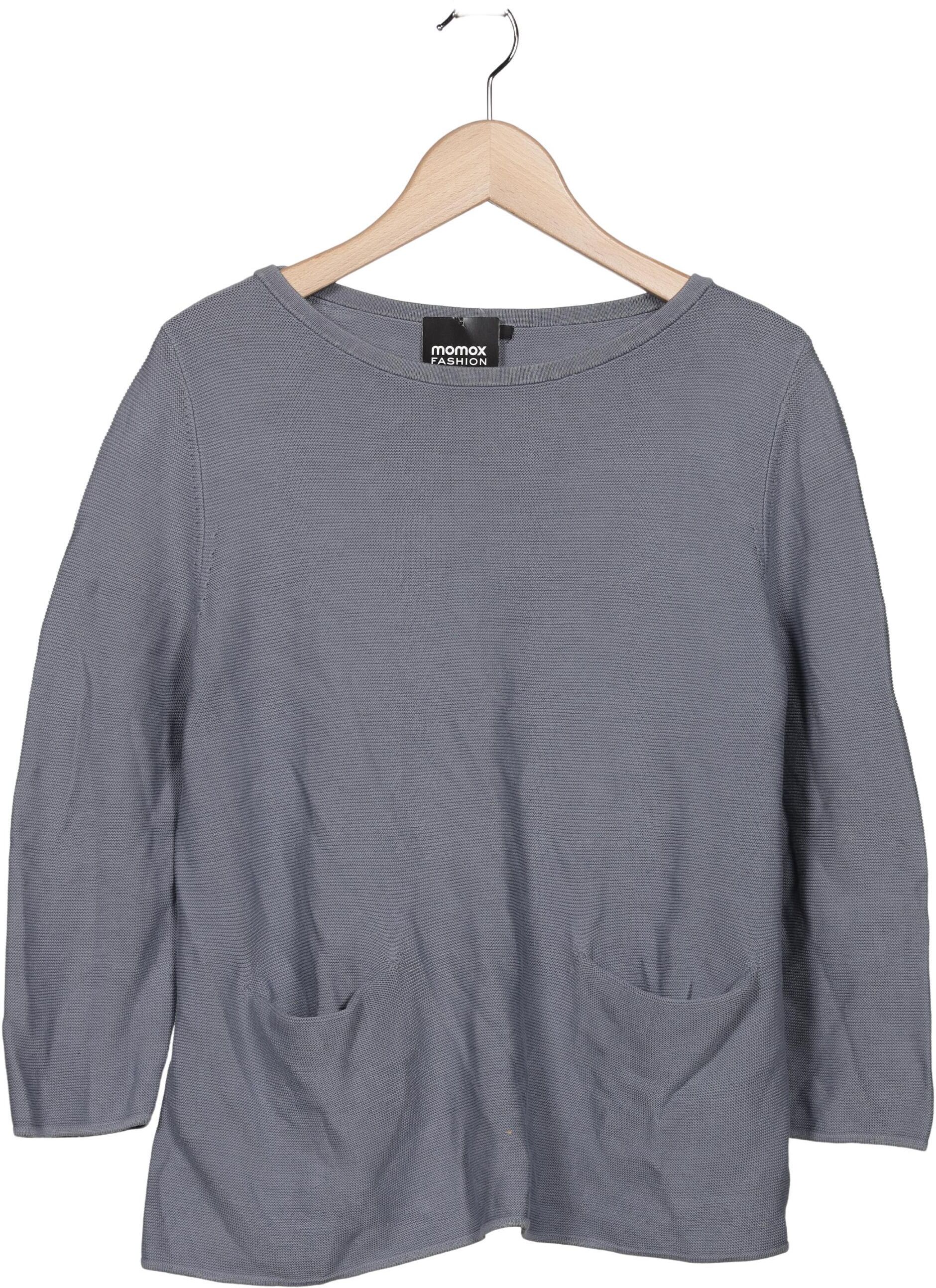COS Damen Pullover, Grau, Gr. M, Baumwolle - Second Hand