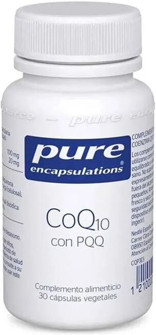 Pure CoQ10 Con PQQ 30 VCaps