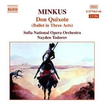Don Quixote - Nayden Todorov,Sofia Noo, CD