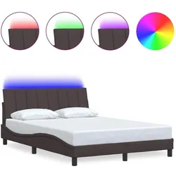 vidaXL, Bett, Hainbach (140 x 200 cm)