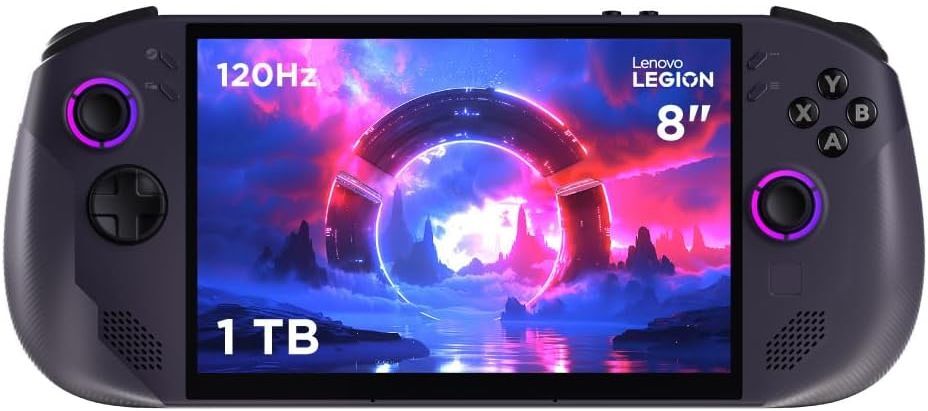 Lenovo Legion Go S 8" Gaming Console Ryzen Z2 16GB 1TB SteamOS - Nebula Nocturne Black, Used - Very Good