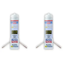 2x Reiniger LIQUI MOLY 21465 Klima Refresh Klimaanlage AC anti Geruch 75 ml