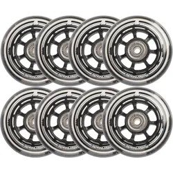 ROLLERBLADE 76mm/80a 8er Pack Rollenset 2026 inkl. SG5 Kugellager