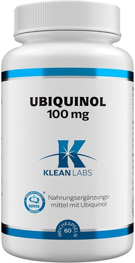 Ubiquinol Coenzym Q10 reduziert 100 mg Kapseln 60stk