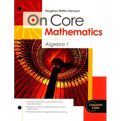Student Worktext Algebra 1 2012, Taschenbuch von Houghton Mifflin Harcourt (COR), Houghton Mifflin, 978-0-547-57527-8