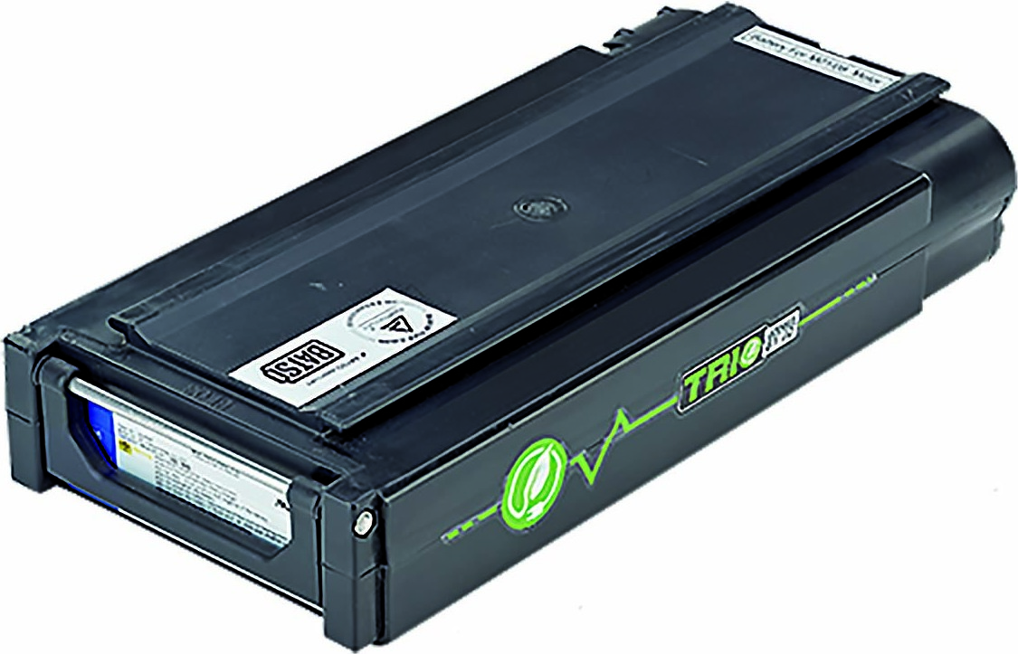 Prophete Gepäckträger-Ersatzakku mit Gehäuse für Elektrofahrrad, LI-Ionen 36V/ 11 Ah
