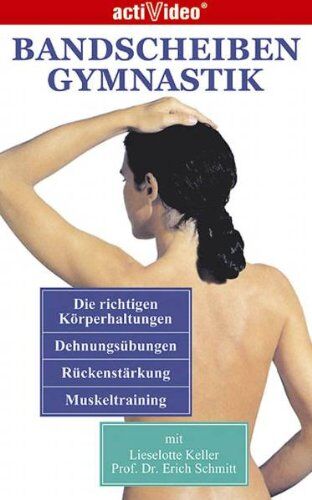 Liselotte Keller - Bandscheibengymnastik [VHS] - Preis vom 12.10.2026 11:37:12 h