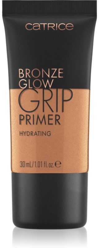 Catrice Bronze Glow Grip brightening makeup primer shade 010 Sun Glazed 30 ml