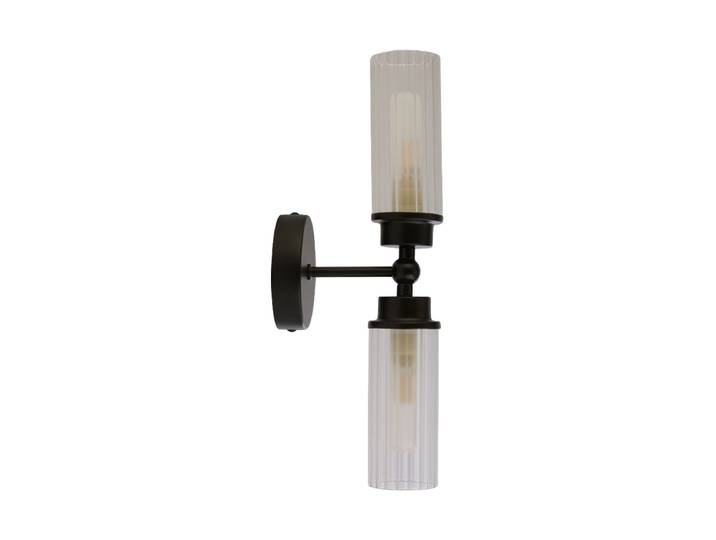 Dimmbare Design Wand- und Badlampe „Imperial“ 2-flammig Messing, Transparent Searchlight