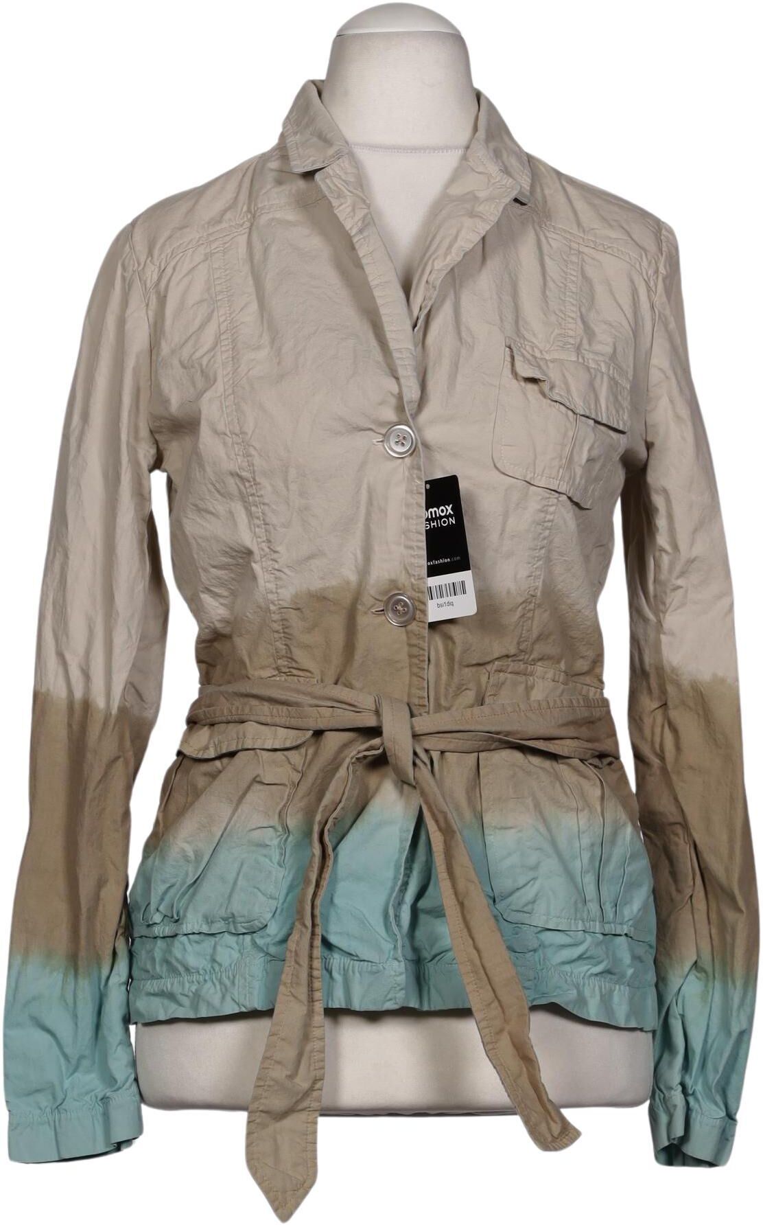 JOOP! Jette Jette Joop Damen Jacke, Mehrfarbig, Gr. EU 38, Baumwolle - Second Hand