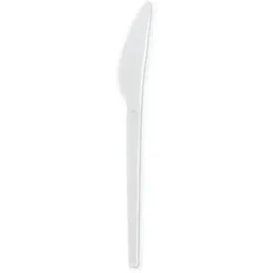 Ekoe Plastic Free Solutions Ekoe kompostierbares CPLA-Messer 100 Stk