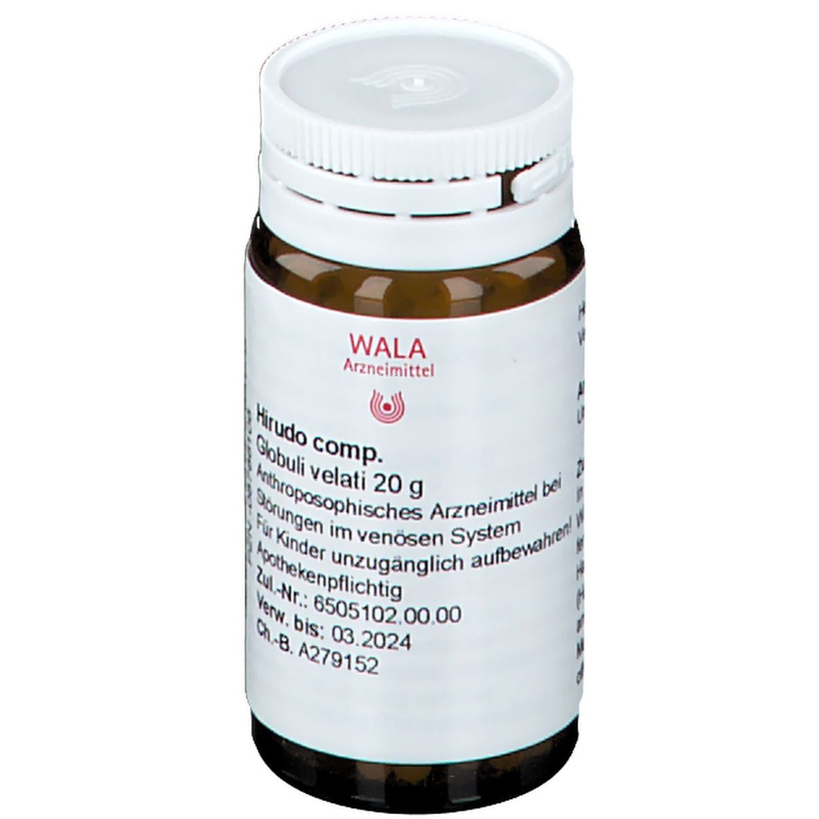 Hirudo COMP.Globuli 20 g Globuli