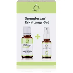 SPENGLERSAN Erkältungs-Set 20+50 ml 1 Packung Kombipackung