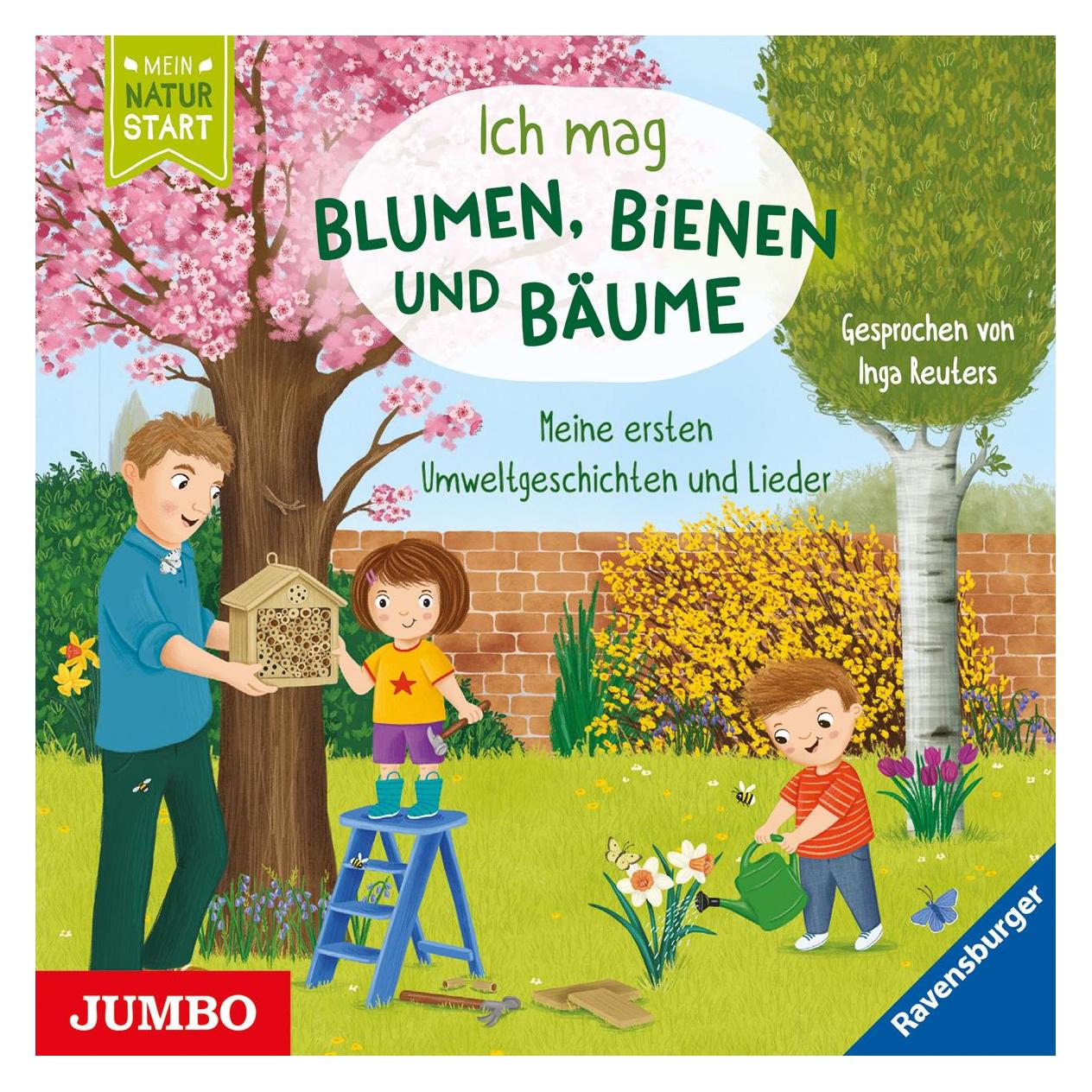 Jumbo Ich mag Blumen, Bienen und Bäume Meine ersten Umweltgeschi (Sandra Grimm, Deutsch) (8337-4793-9)