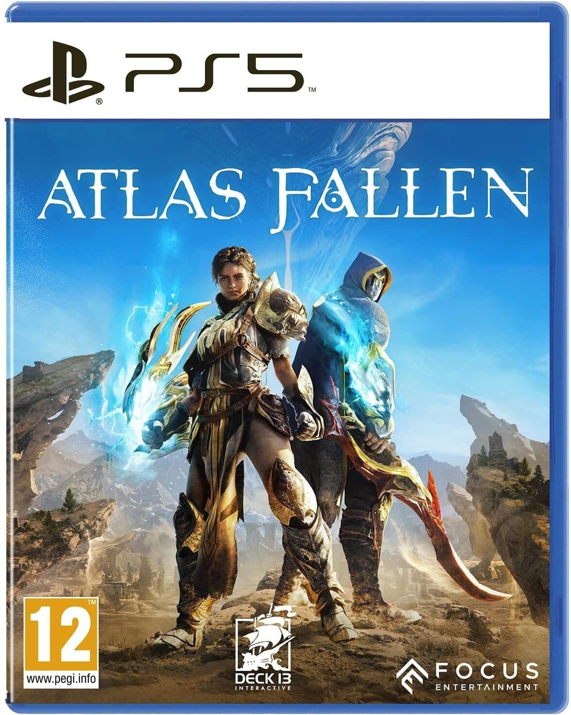 playstation Atlas Fallen (PS5), Used - Good