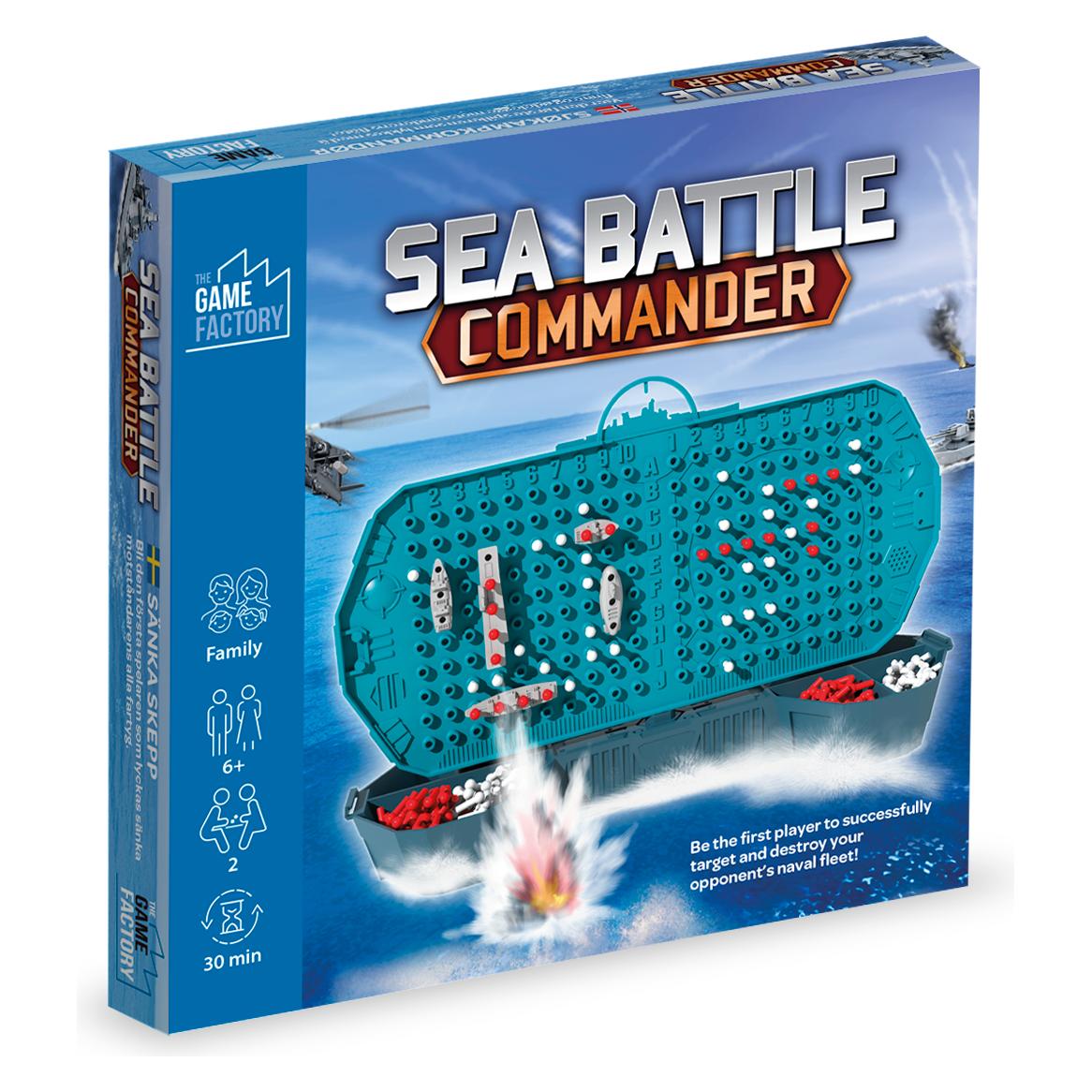 Game Factory The - Sea Battle (207001) (Englisch) (207001)
