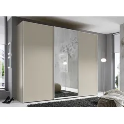 Staud Schwebetürenschrank Sinfonie 280 x 222 cm Dekor Beige Sand