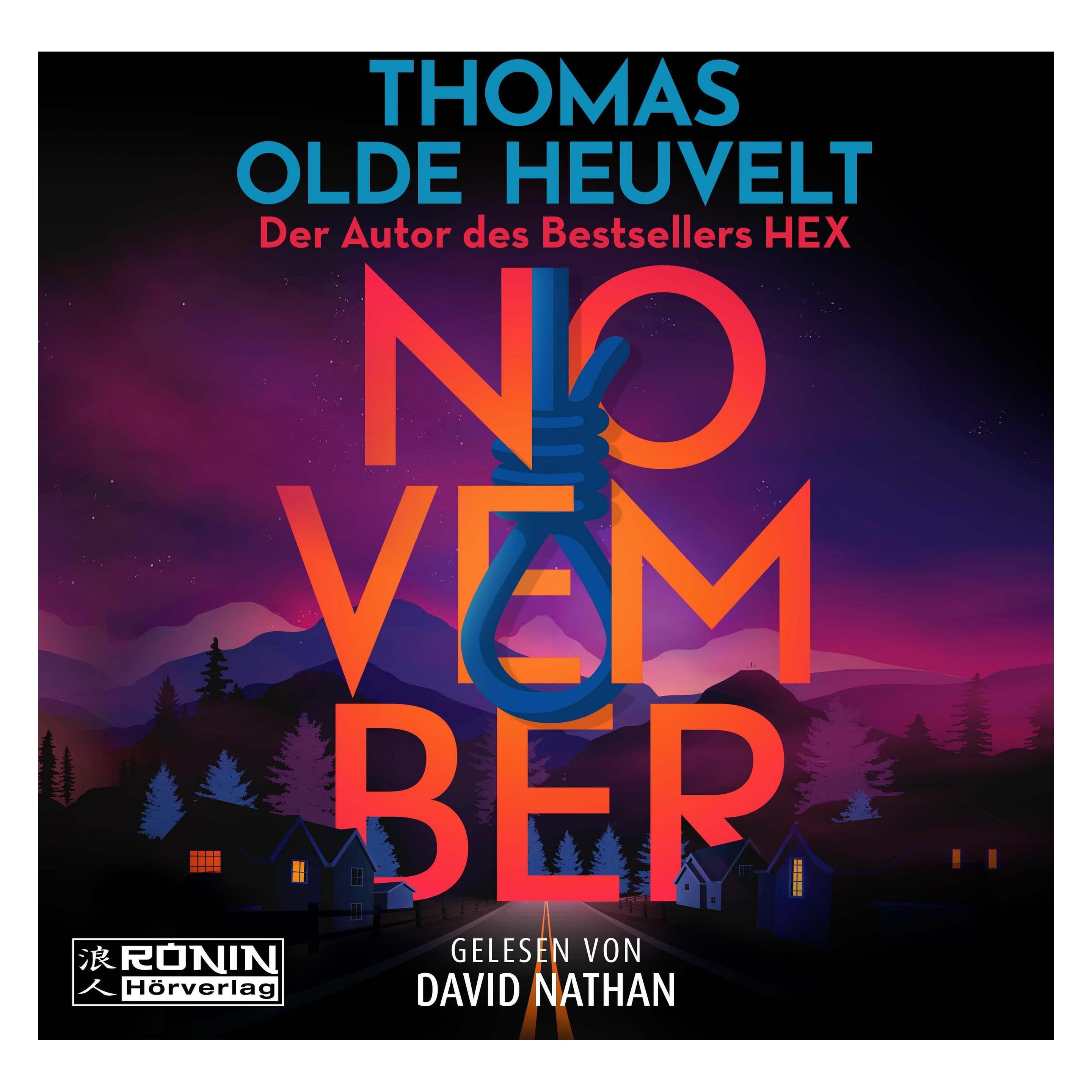 Various Publishers Olde Heuvelt:November (David Nathan, Janine Malz, Thomas Olde Heuvelt, Deutsch) (49188817)