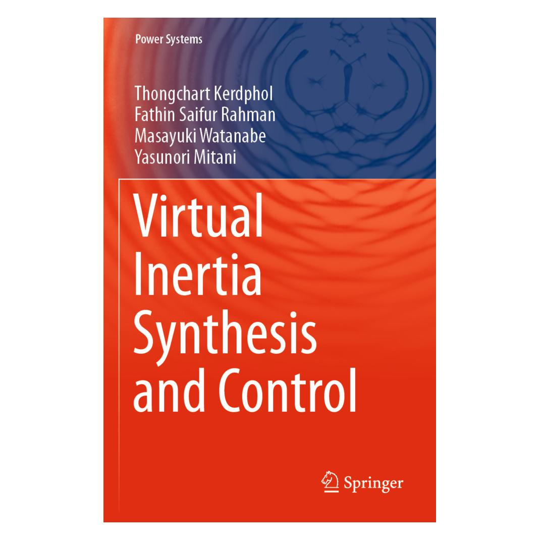 Springer Virtual Inertia Synthesis and Control (Englisch, Softcover, Fathin Saifur Rahman, Masayuki Watanabe, Thongchart Kerdphol, Yasumi Mitani) (56221064)