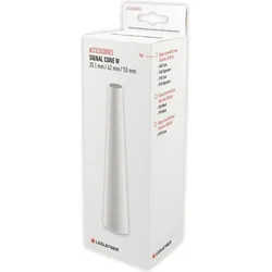 Ledlenser, Taschenlampe Zubehör, Taschenlampe. Weisse Ledlenser-Signalkappe mit 42 mm für P6R Work, P7R Work