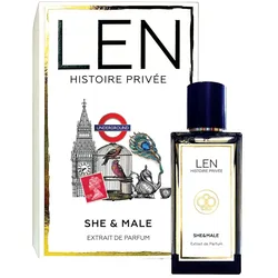 LEN Fragrance She & Male – Extrait de Parfum 100 ml