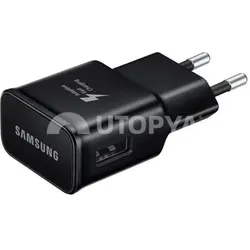 Samsung Base Secteur 15W Port USB A sa (15 W, 1 Port), USB Ladegerät, Schwarz