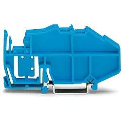 WAGO Schienenträger f. TS35 blau 777-305