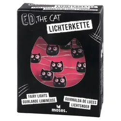 Moses Ed, the Cat Mini-Lichterkette (2,2m)
