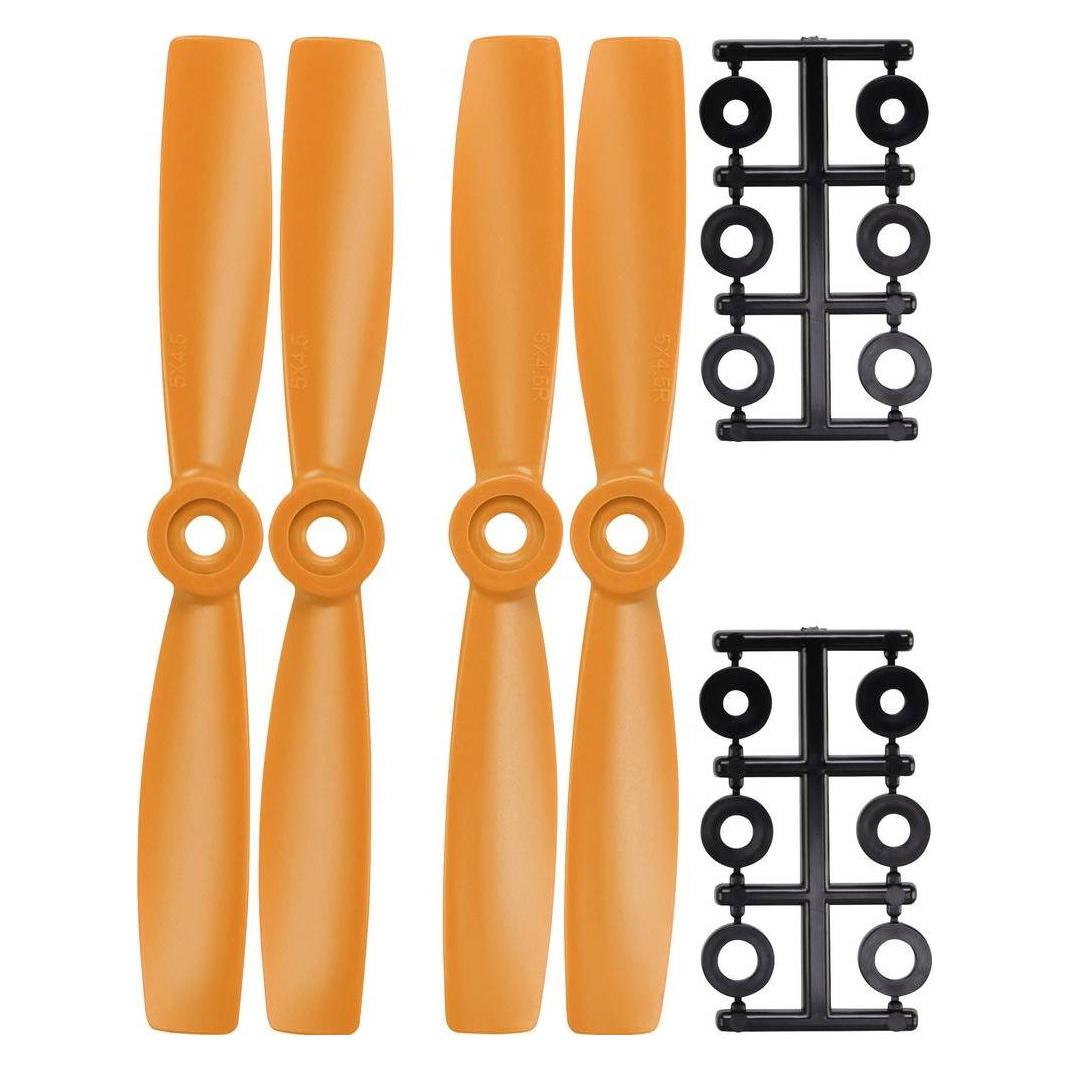 Invento Prop 2-Blatt Race Copter-Prope (Drohnen Propeller) (BN5X4.5O&BN5X4.5RO)