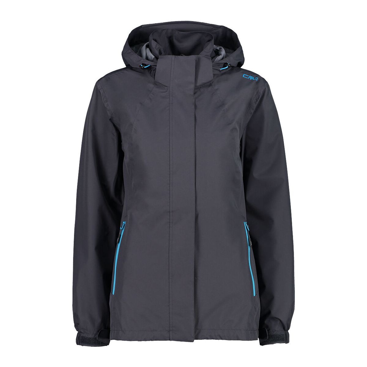 CMP Woman Jacket Zip Hood With Ventilation antracite (U423) 46 32X5826-U423-46