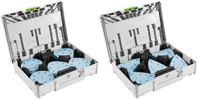Set Festool SYS-STF D125 GR-Set Granat+SYS-STF DELTA GR-Set Granat