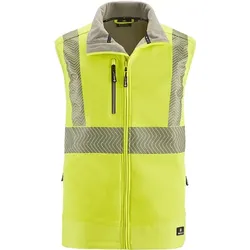 Warnschutz Softshell-Weste "PARAMUS" - S - gelb