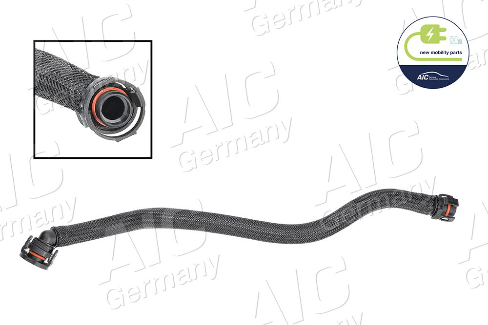Aic Schlauch, Kurbelgehäuseentlüftung 71978 Für Zylinder 1-4 Bmw