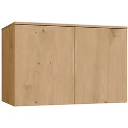 Aufsatz für Schrank SD-90 EICHE ARTISAN Ablage 90 cm für Garderobe Zimmer