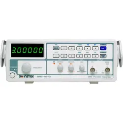 GW Instek SFG-1003 Funktionsgenerator netzbetrieben 0.1Hz - 3MHz 1-Kanal Dreieck, Rechteck, Sinus, Messtechnik