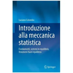 Introduzione alla meccanica statistica, Fachbücher von Luciano Colombo